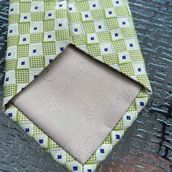 Silk dress tie - Picture 3 of 4